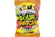 Maynards Sour Patch Kids Soda Popz launches in the UK this week